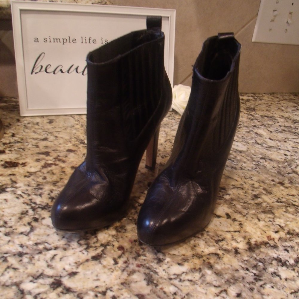 Brian Atwood Hidden Platform Booties - image 4